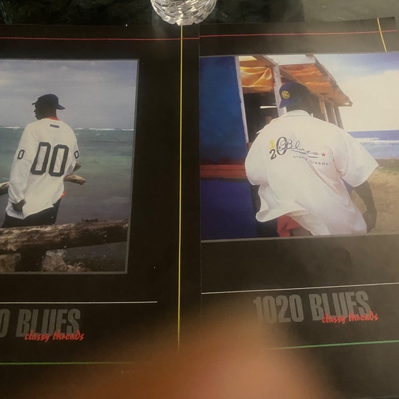 1020 Blues 90s Vintage SweatShirt Sz XL - Picture 14 of 14